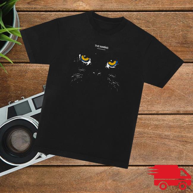 The Marias Merch Store Blue Panther Tee The Marias Merch Store Blue Panther Tee