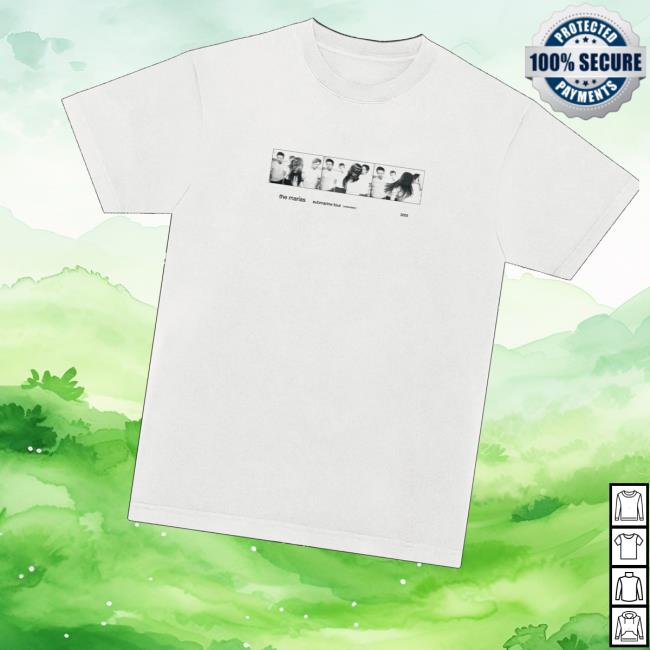 The Marias Merch Store Submarine Band Tee The Marias Merch Store Submarine Band Tee
