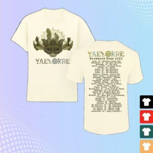 Yaelokre Store Merch The Lark Masks Tour T-Shirt