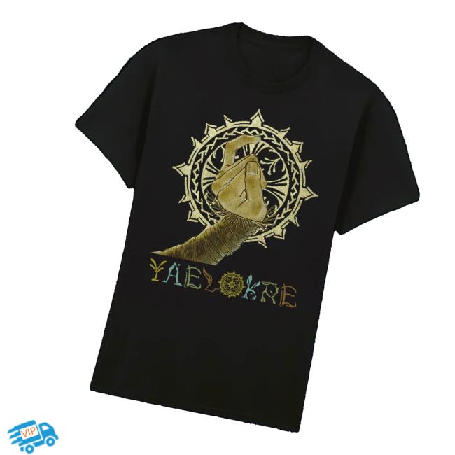 Yaelokre Store Merch Pinky Promise Black T-Shirt Yaelokre Store Merch Pinky Promise Black T-Shirt