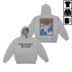 The Story So Far Shop Merch Photo Hoodie