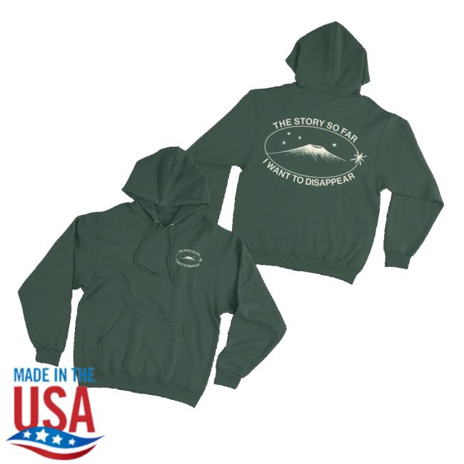 The Story So Far Shop Merch Mountain Pullover Hoodie The Story So Far Shop Merch Mountain Pullover Hoodie