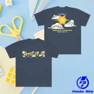 The Story So Far Shop Merch Santa Ana Event Tee