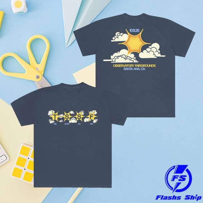 The Story So Far Shop Merch Santa Ana Event Tee The Story So Far Shop Merch Santa Ana Event Tee