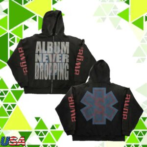 Awge Merch Store A.N.D. Zip-Up Hoodie