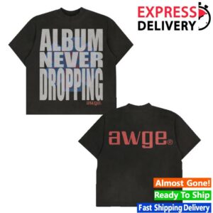 Awge Merch Store A.N.D. Black Shirt