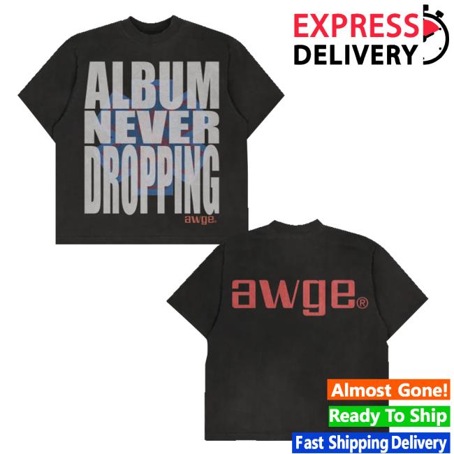 Awge Merch Store A.N.D. Black Shirt Awge Merch Store A.N.D. Black Shirt