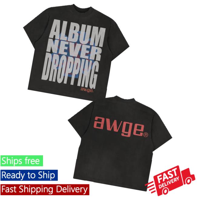 Awge Merch Store A.N.D. Black Shirt Awge Merch Store A.N.D. Black Shirt