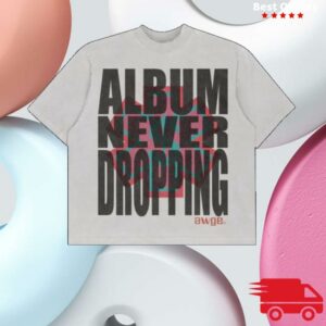 Awge Merch Store A.N.D. Tee White