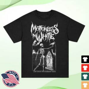 Motionless In White Merch Store Fatal T-Shirt Black