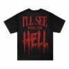 kenny Motionless In White Merch Store Ill See You In Hell T Shirt Blacka