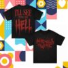 kenny Motionless In White Merch Store Ill See You In Hell T Shirt Blackaa
