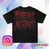 kenny Motionless In White Merch Store Infamous Forever And Always T Shirt Blacka