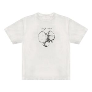 Not For Radio Merch Store Chain Heart Tee