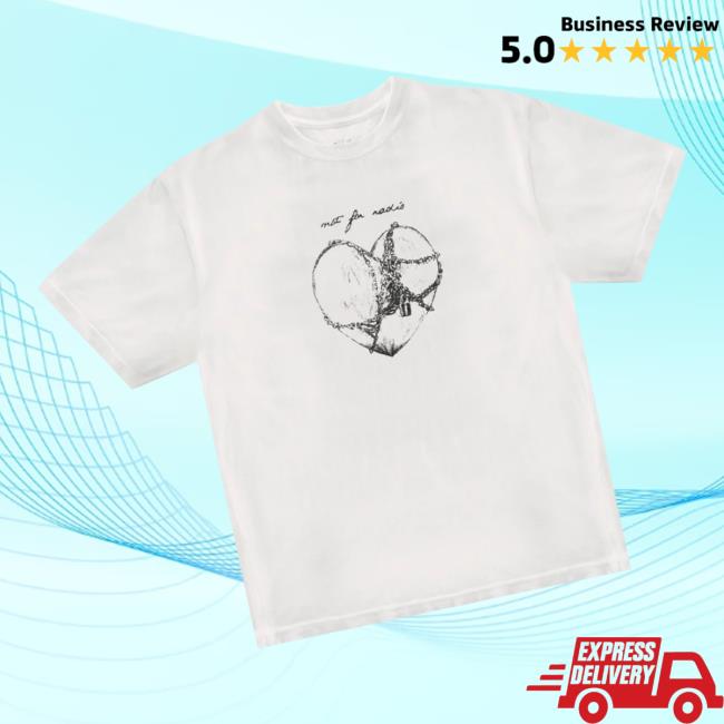 Not For Radio Merch Store Chain Heart Tee Not For Radio Merch Store Chain Heart Tee