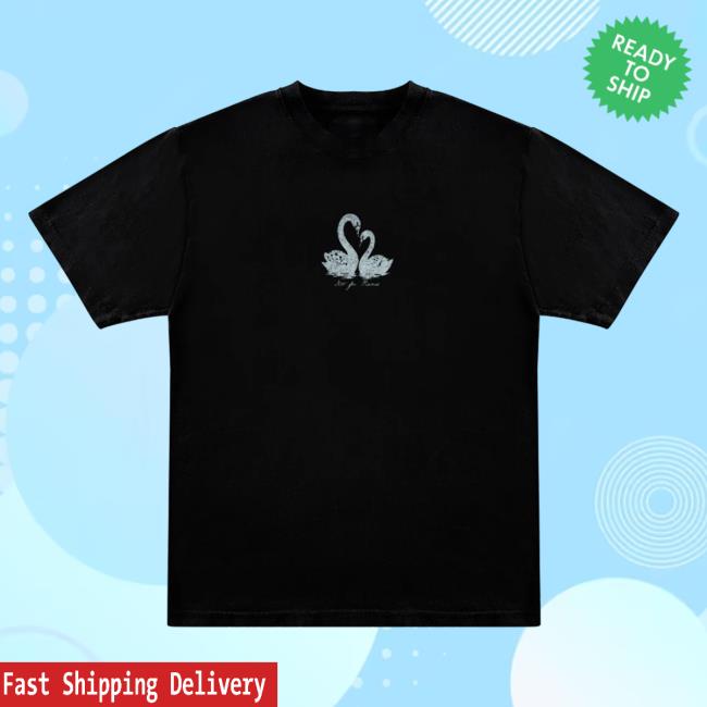 Not For Radio Merch Store Swan Lovers Tee Not For Radio Merch Store Swan Lovers Tee