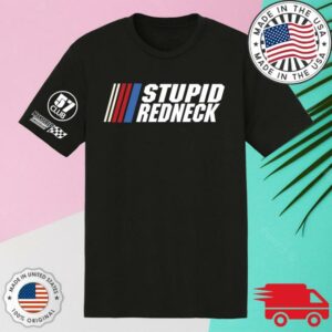 The Speedway Merch Store Stupid Redneck 57 Club Tee