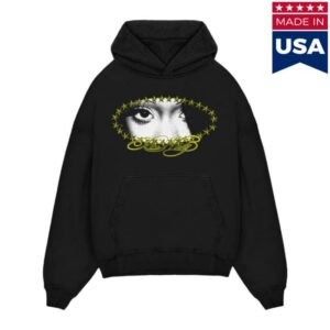 Rico Nasty Merch Store Lethal Black Hoodie