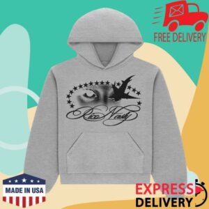 Rico Nasty Merch Store Lethal Grey Hoodie