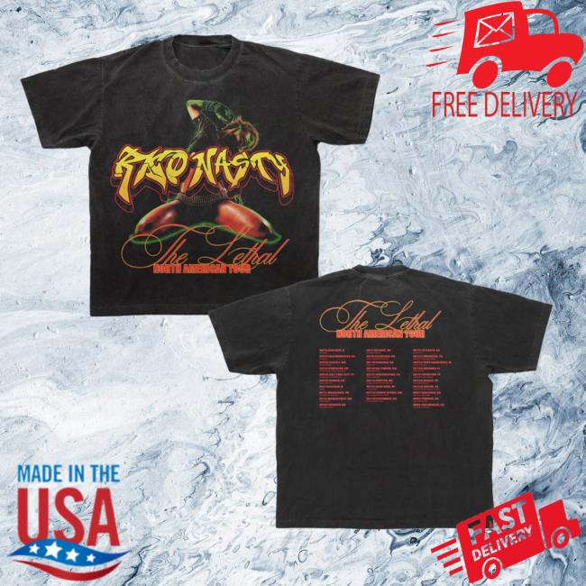 Rico Nasty Merch Store Lethal Na Tour Tee Rico Nasty Merch Store Lethal Na Tour Tee