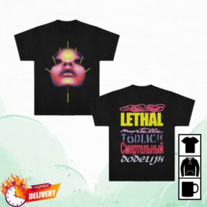 Rico Nasty Merch Store Lethal Needles T-Shirt