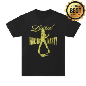 Rico Nasty Merch Store Lethal Pose T-Shirt