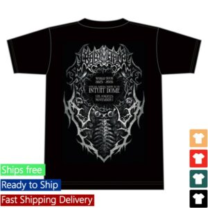 Babymetal Store Merch ‘Dark Angel’ Tee