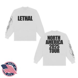 Rico Nasty Merch Store Lethal Tour Long Sleeve