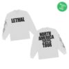 kenny Rico Nasty Merch Store Lethal Tour Long Sleevea