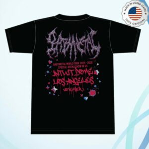 Babymetal Store Merch ‘Kxaxwxaxixi’ Tee