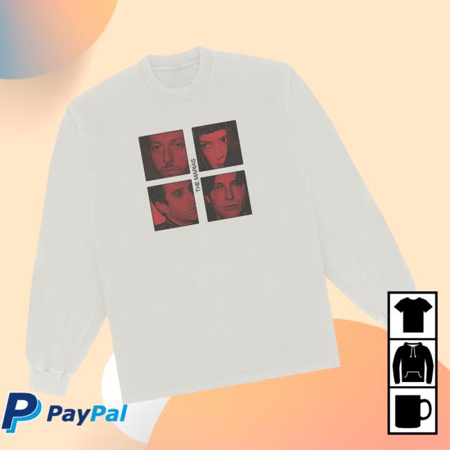 The Marias Store Merch Band Long Sleeve The Marias Store Merch Band Long Sleeve