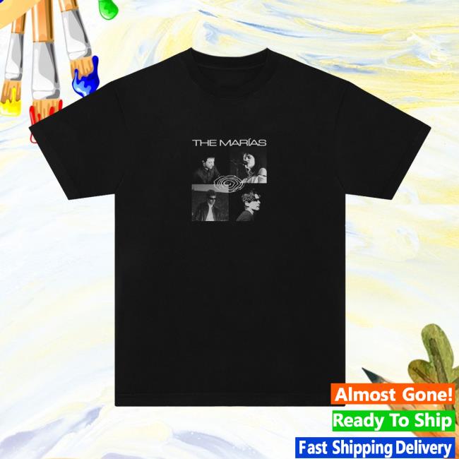 The Marias Store Merch Live Band Tee The Marias Store Merch Live Band Tee