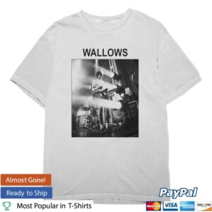 Wallows Merch Store Cole Photo Tee White