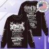 kenny babymetal store merch metal forth metal logo long sleeve tee spsdd