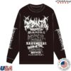 kenny babymetal store merch metal forth metal logo long sleeve tee