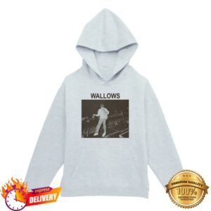 Wallows Merch Store Stage Crowd Photo Pullover Hoodie