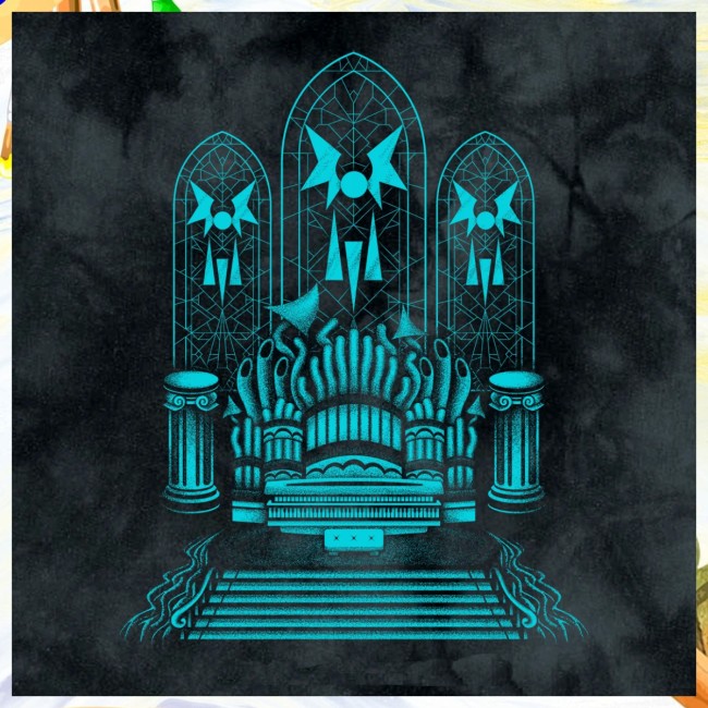 Fangamer Store Merch Deltarune Glass Tapestry Pullover Hoodie Fangamer Store Merch Deltarune Glass Tapestry Pullover Hoodie