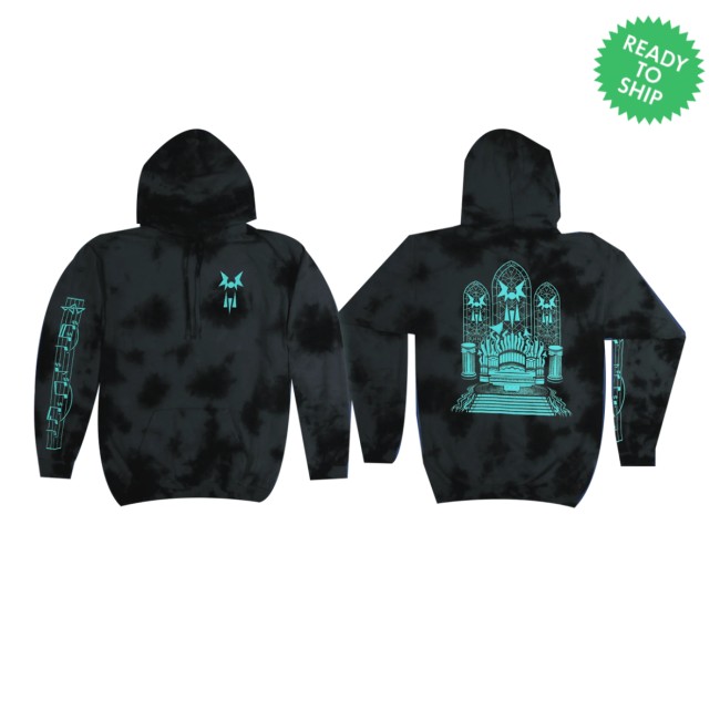 Fangamer Store Merch Deltarune Glass Tapestry Pullover Hoodie Fangamer Store Merch Deltarune Glass Tapestry Pullover Hoodie