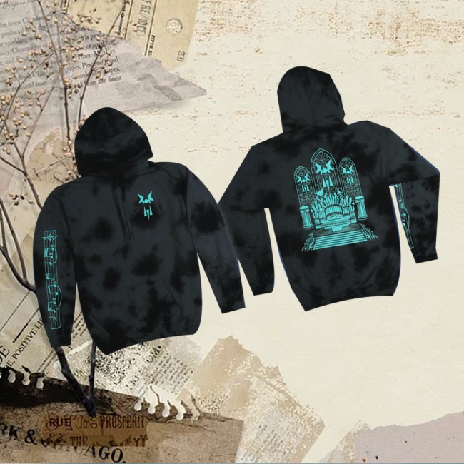 Fangamer Store Merch Deltarune Glass Tapestry Pullover Hoodie Fangamer Store Merch Deltarune Glass Tapestry Pullover Hoodie