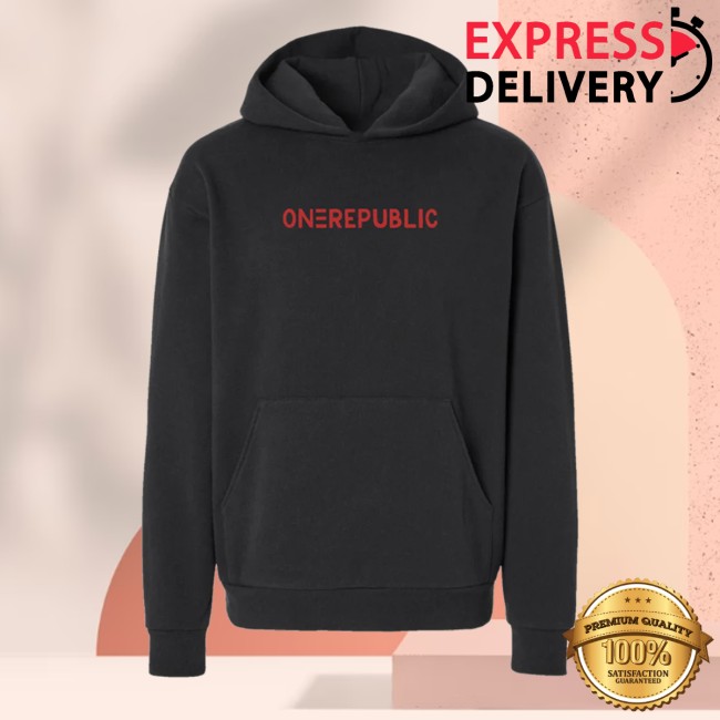 Onerepublic Store Merch Heavyweight Logo Hoodie Onerepublic Store Merch Heavyweight Logo Hoodie