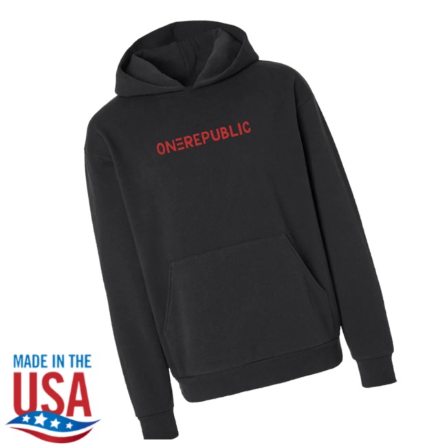 Onerepublic Store Merch Heavyweight Logo Hoodie Onerepublic Store Merch Heavyweight Logo Hoodie