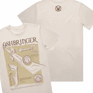 Blizzard Store Merch World Of Warcraft Ashbringer T-Shirt
