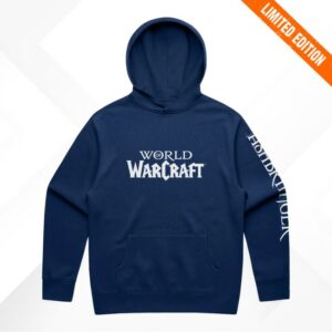 Blizzard Store Merch World Of Warcraft Ashbringer Hoodie
