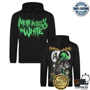 Motionless In White Store Merch Halloween Everyday Oogie Hoodie