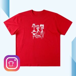 Former Merchandise Store Merch Tremor Red T-Shirt