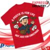kenny spoofytees store merch a postie is for life not just for christmas t shirtpng q