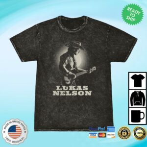Lukas Nelson Store Merch Spotlight T-Shirt