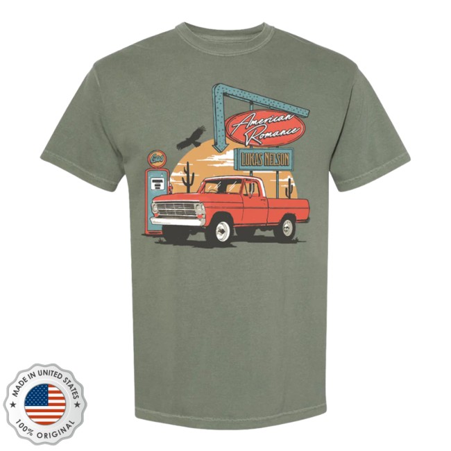 Lukas Nelson Store Merch June Truck Stop T-Shirt Lukas Nelson Store Merch June Truck Stop T-Shirt