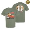 Lukas Nelson Store Merch June Truck Stop T-Shirt 2 kenny lukas nelson store merch june truck stop t shirt