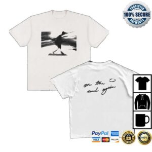 Shawn Mendes Merch Store White Photo Otra Tee